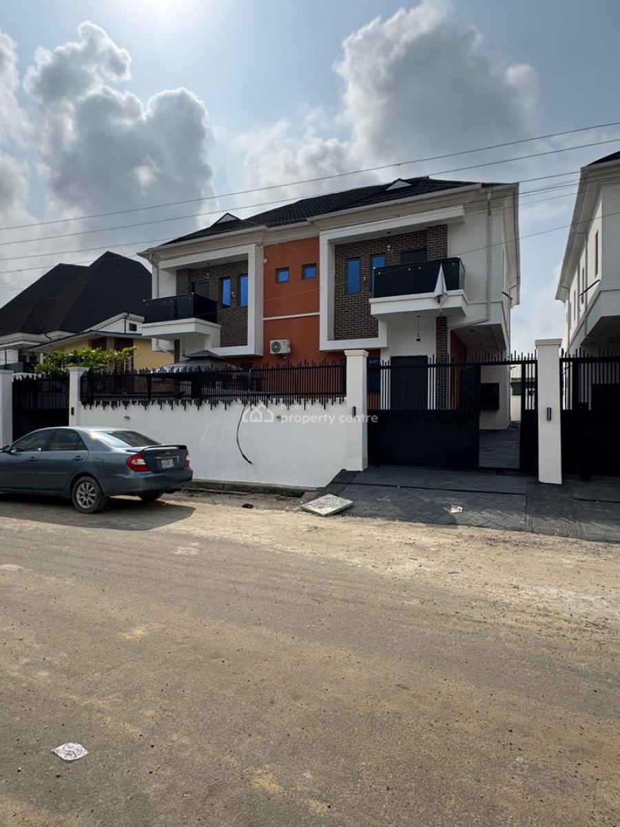Newly Built 4 Bedroom Semi Detached Duplex with Bq, Surulere, Lagos, Semi-detached Duplex for Sale
