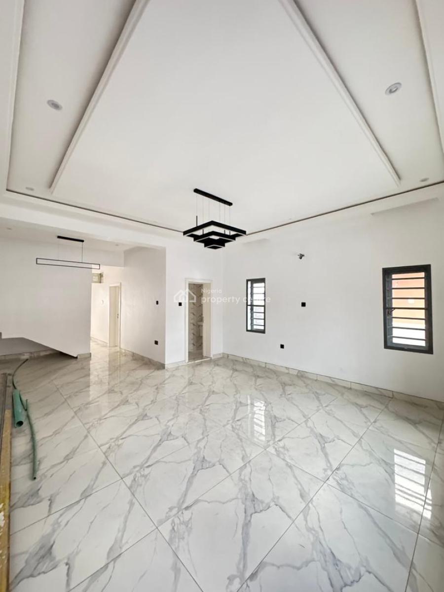 Newly Built 4 Bedroom Semi Detached Duplex with Bq, Surulere, Lagos, Semi-detached Duplex for Sale