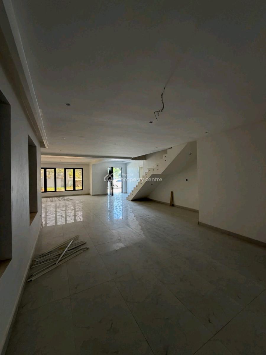 a Tastefully Newly Built 5 Bedroom Terrace Duplex Crafted for Luxury,, Guzape District, Abuja, Terraced Duplex for Sale