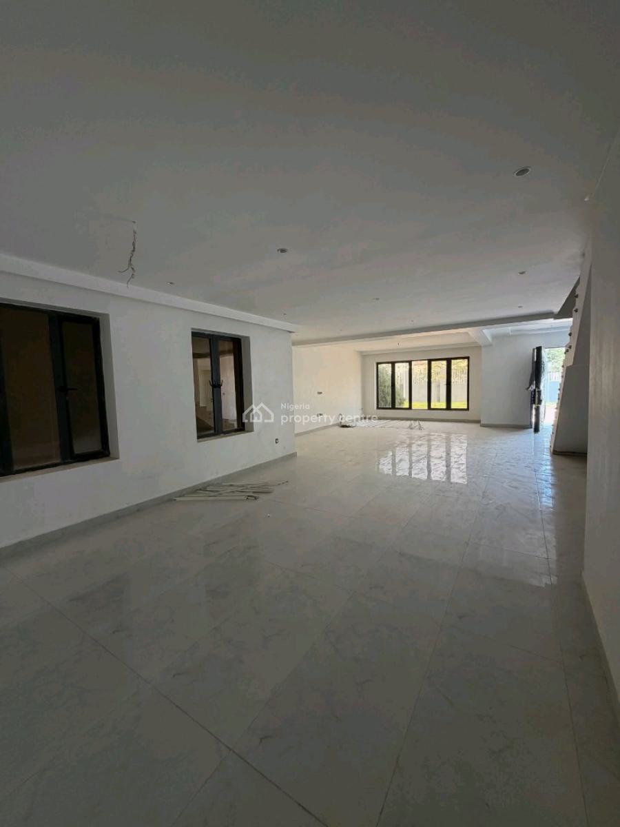 a Tastefully Newly Built 5 Bedroom Terrace Duplex Crafted for Luxury,, Guzape District, Abuja, Terraced Duplex for Sale