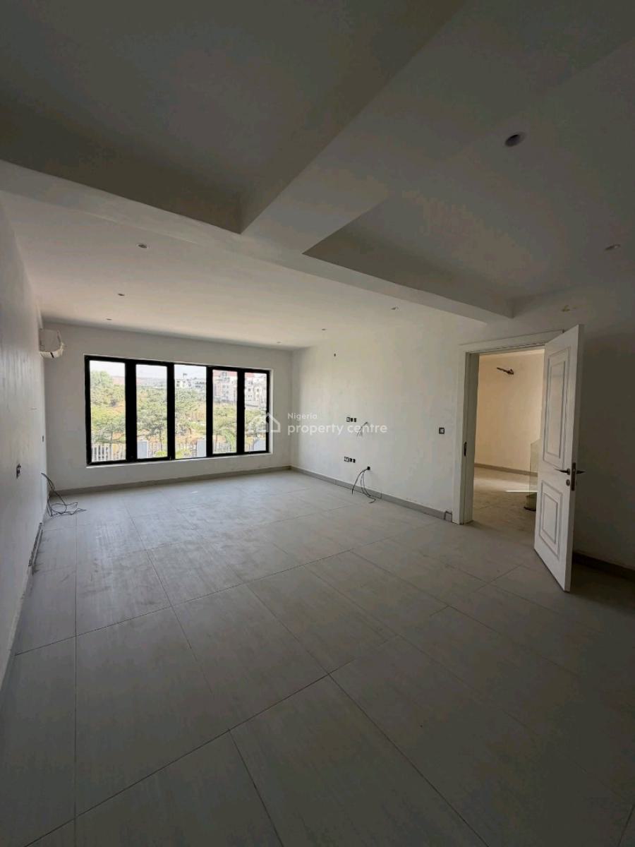 a Tastefully Newly Built 5 Bedroom Terrace Duplex Crafted for Luxury,, Guzape District, Abuja, Terraced Duplex for Sale