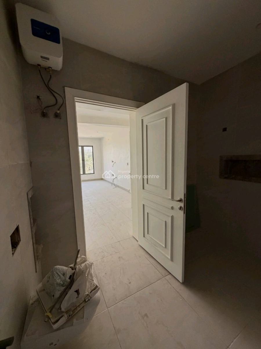 a Tastefully Newly Built 5 Bedroom Terrace Duplex Crafted for Luxury,, Guzape District, Abuja, Terraced Duplex for Sale