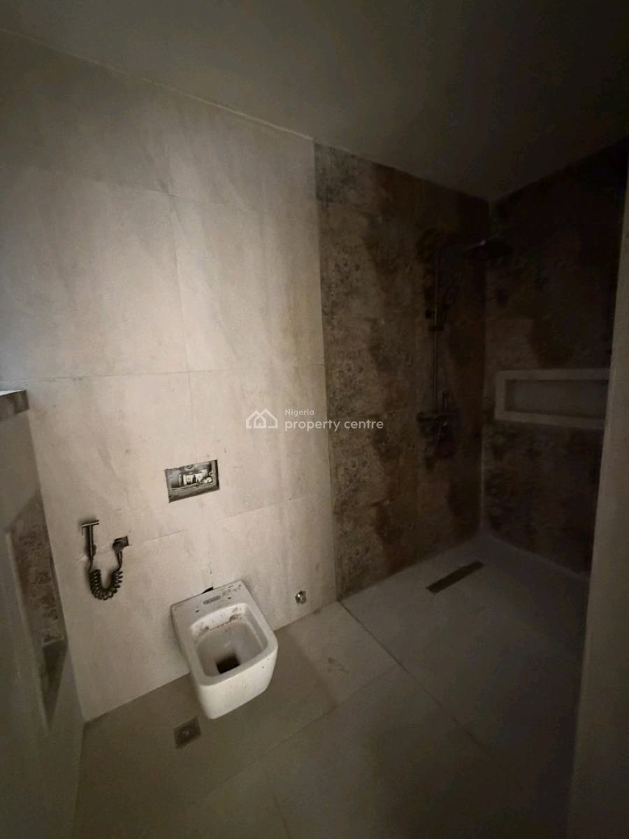 a Tastefully Newly Built 5 Bedroom Terrace Duplex Crafted for Luxury,, Guzape District, Abuja, Terraced Duplex for Sale