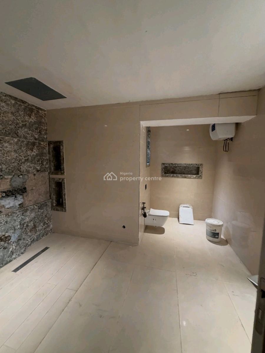 a Tastefully Newly Built 5 Bedroom Terrace Duplex Crafted for Luxury,, Guzape District, Abuja, Terraced Duplex for Sale