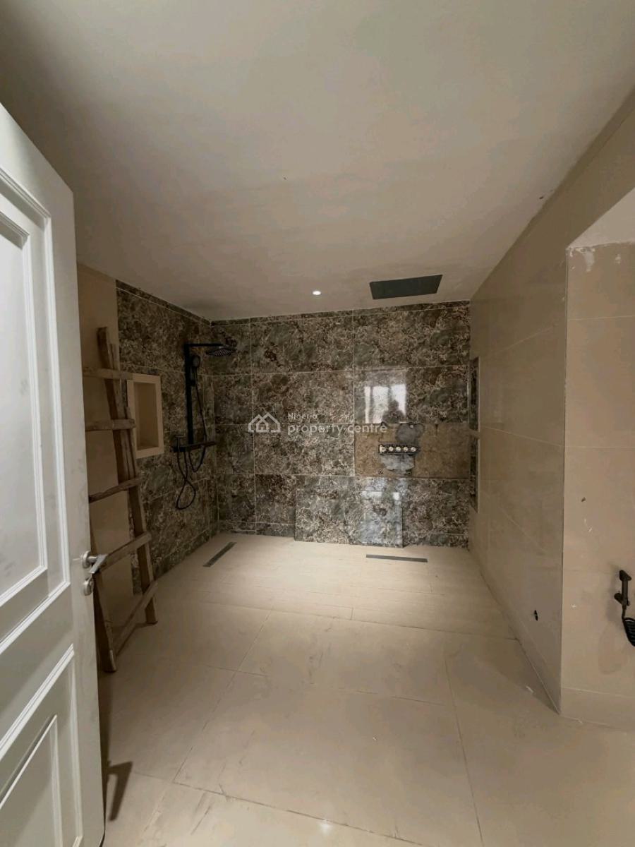 a Tastefully Newly Built 5 Bedroom Terrace Duplex Crafted for Luxury,, Guzape District, Abuja, Terraced Duplex for Sale