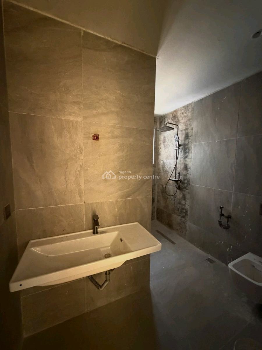 a Tastefully Newly Built 5 Bedroom Terrace Duplex Crafted for Luxury,, Guzape District, Abuja, Terraced Duplex for Sale