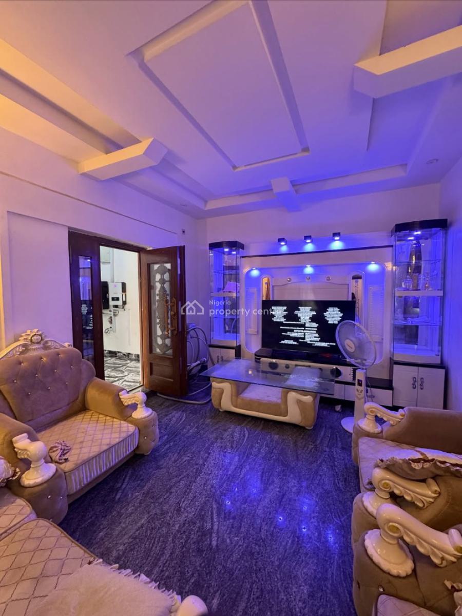 Furnished 3 Bedroom Bungalow with Shop, Off Ring Road, Rukpokwu, Port Harcourt, Rivers, Detached Bungalow for Sale