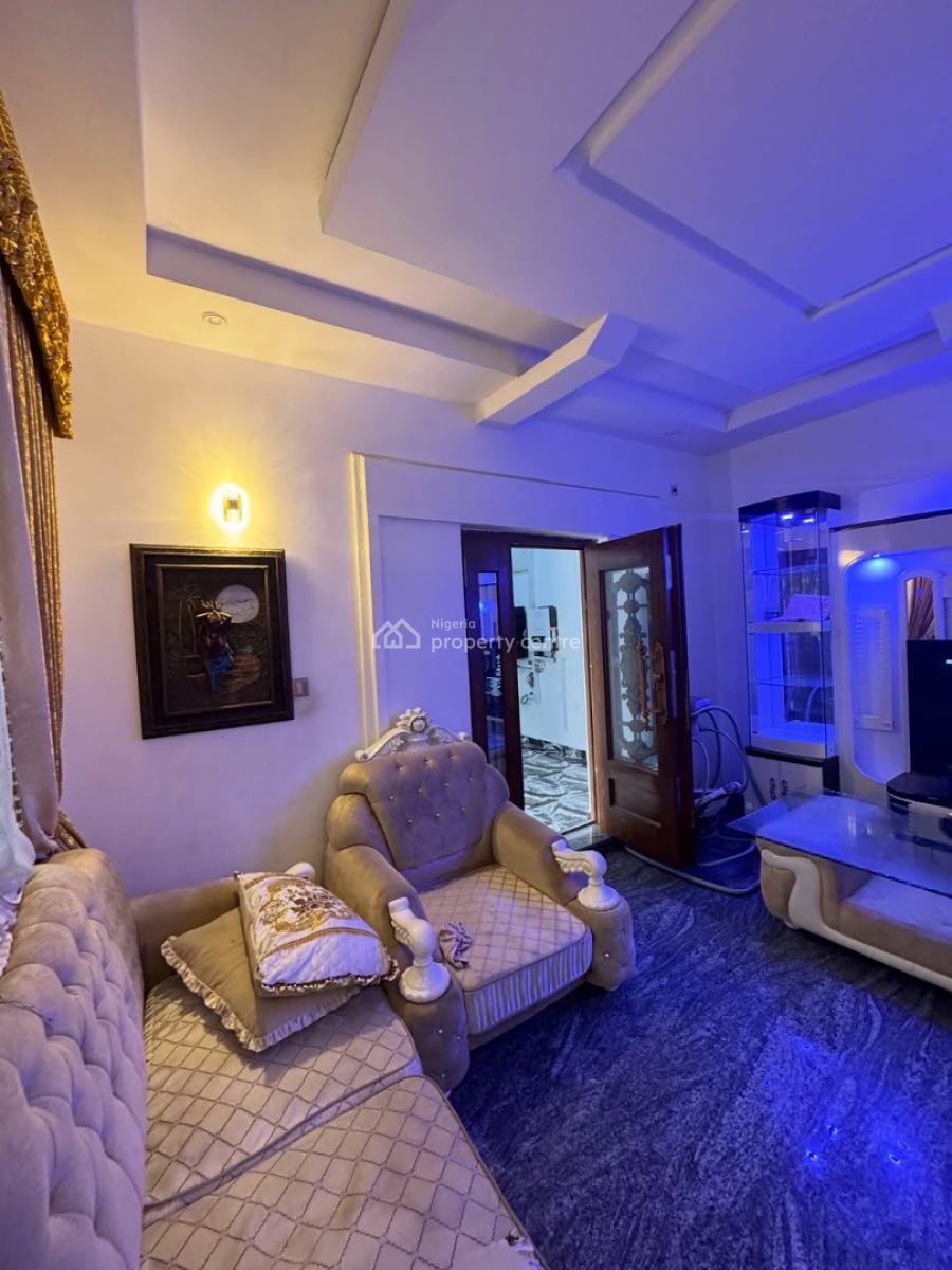 Furnished 3 Bedroom Bungalow with Shop, Off Ring Road, Rukpokwu, Port Harcourt, Rivers, Detached Bungalow for Sale