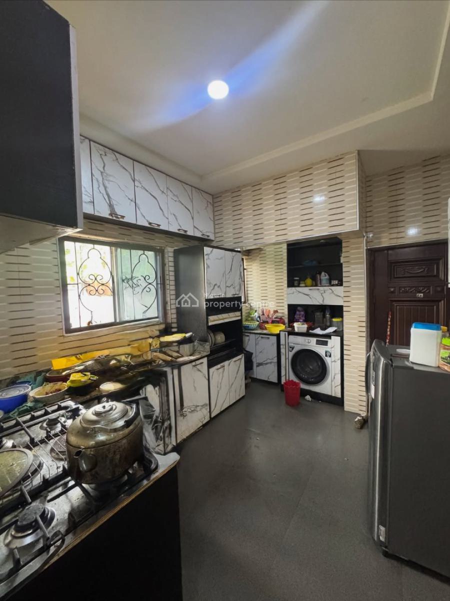 Furnished 3 Bedroom Bungalow with Shop, Off Ring Road, Rukpokwu, Port Harcourt, Rivers, Detached Bungalow for Sale