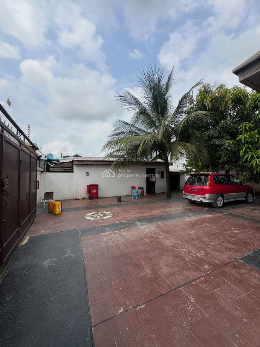 Furnished 3 Bedroom Bungalow with Shop, Off Ring Road, Rukpokwu, Port Harcourt, Rivers, Detached Bungalow for Sale