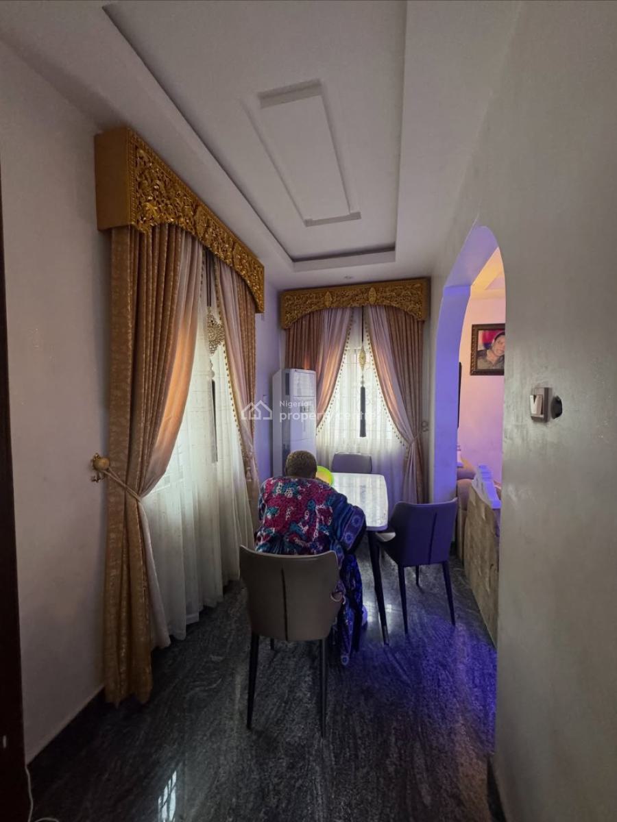 Furnished 3 Bedroom Bungalow with Shop, Off Ring Road, Rukpokwu, Port Harcourt, Rivers, Detached Bungalow for Sale