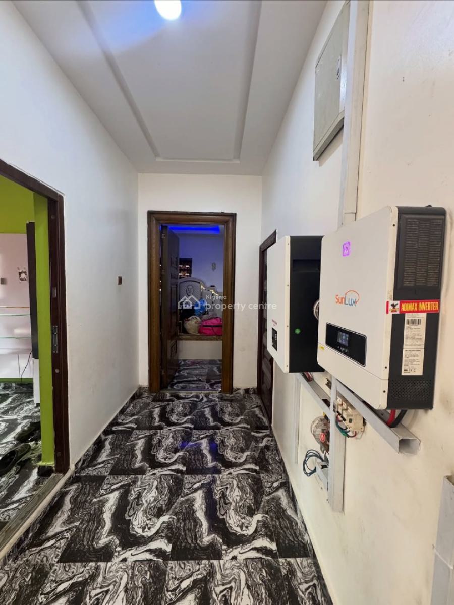 Furnished 3 Bedroom Bungalow with Shop, Off Ring Road, Rukpokwu, Port Harcourt, Rivers, Detached Bungalow for Sale