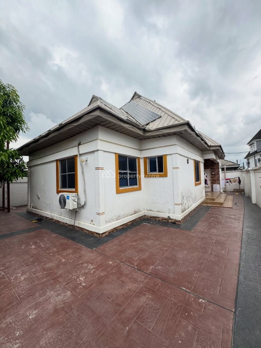 Furnished 3 Bedroom Bungalow with Shop, Off Ring Road, Rukpokwu, Port Harcourt, Rivers, Detached Bungalow for Sale