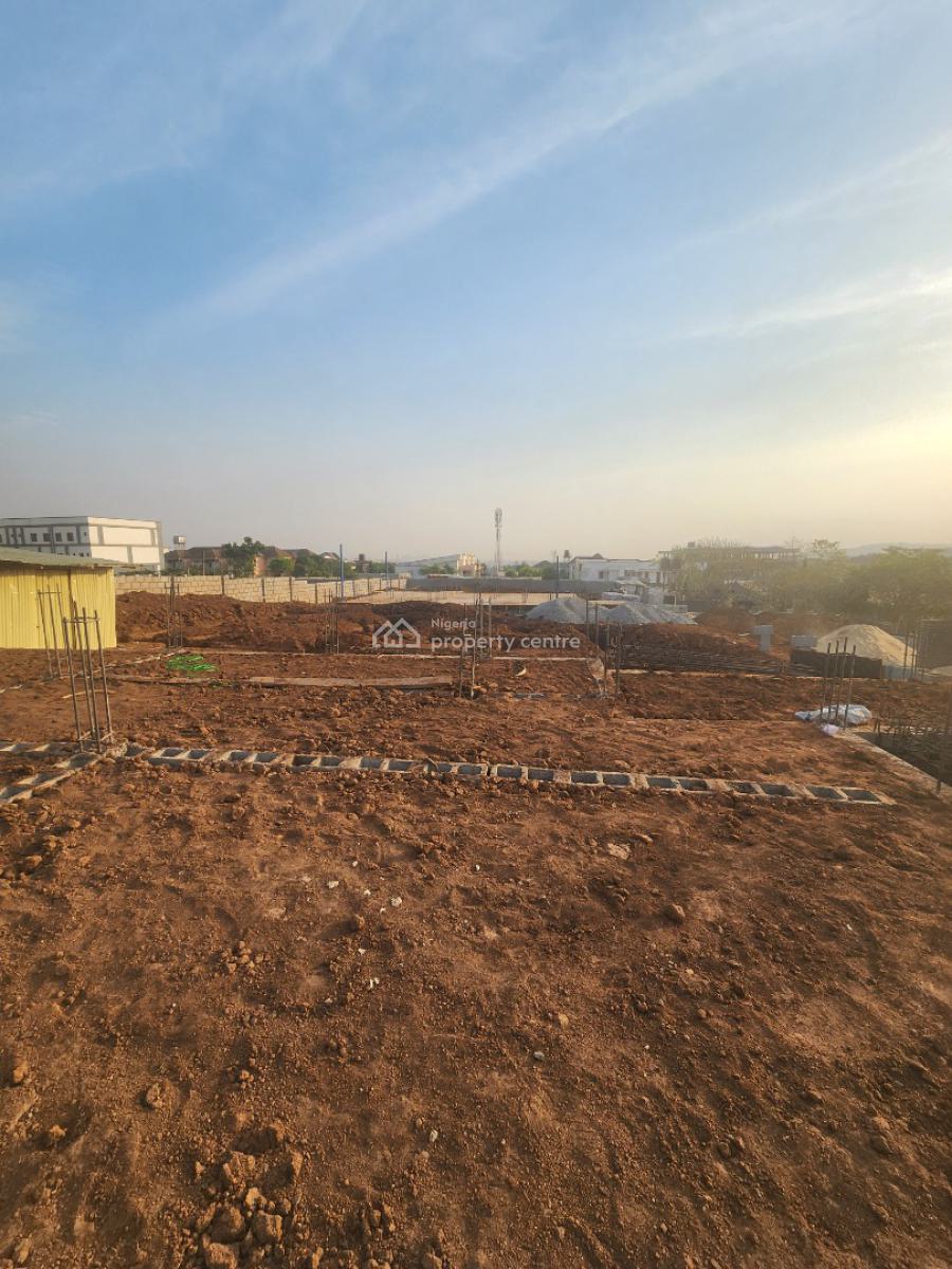 Buildable Plot of Land (for Fully Detached Duplex) in a Mini Estate, Off Jubril Aminu Road, Katampe Extension, Katampe, Abuja, Residential Land for Sale