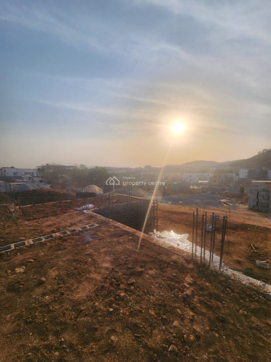Buildable Plot of Land (for Fully Detached Duplex) in a Mini Estate, Off Jubril Aminu Road, Katampe Extension, Katampe, Abuja, Residential Land for Sale