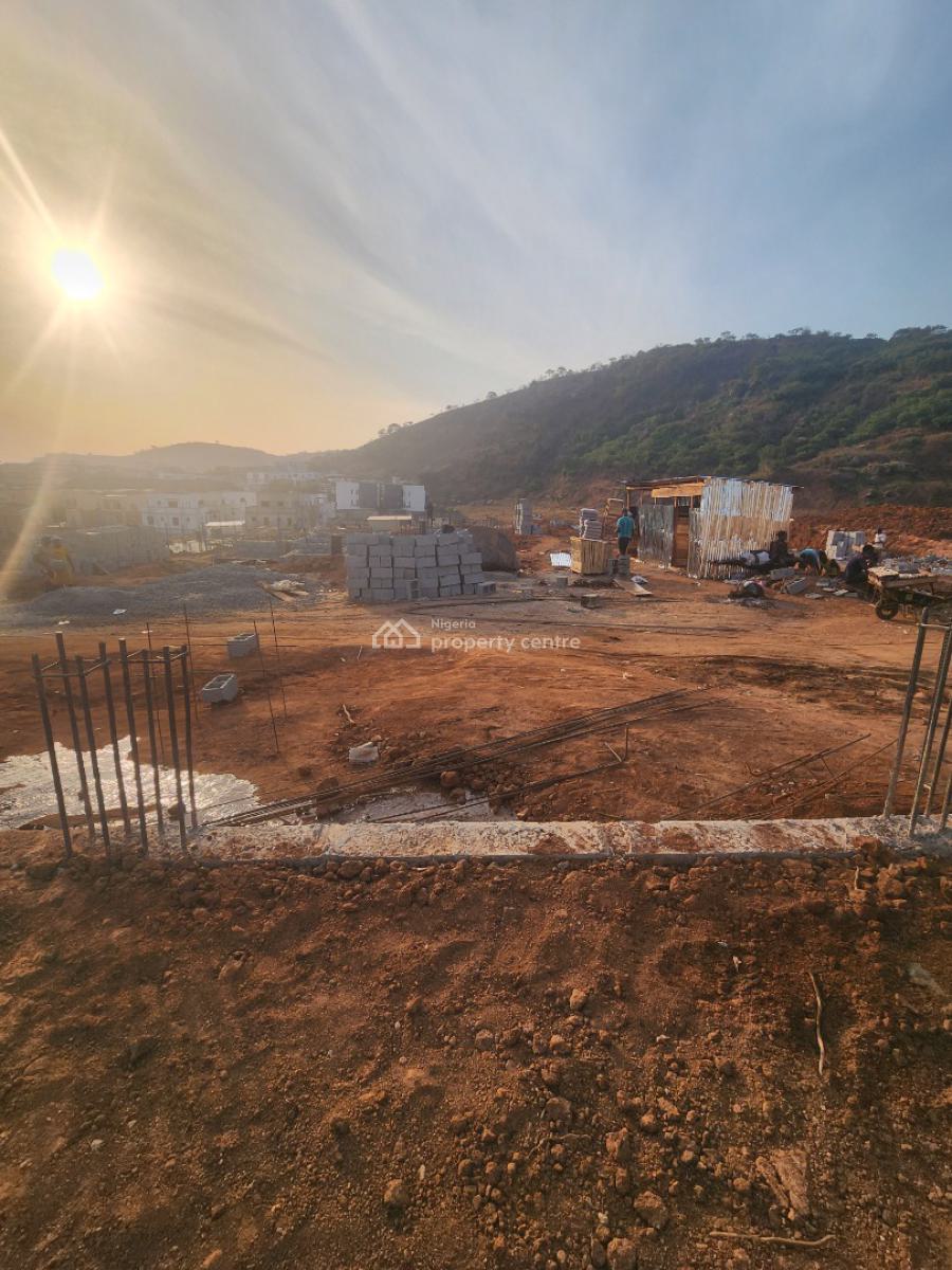 Buildable Plot of Land (for Fully Detached Duplex) in a Mini Estate, Off Jubril Aminu Road, Katampe Extension, Katampe, Abuja, Residential Land for Sale