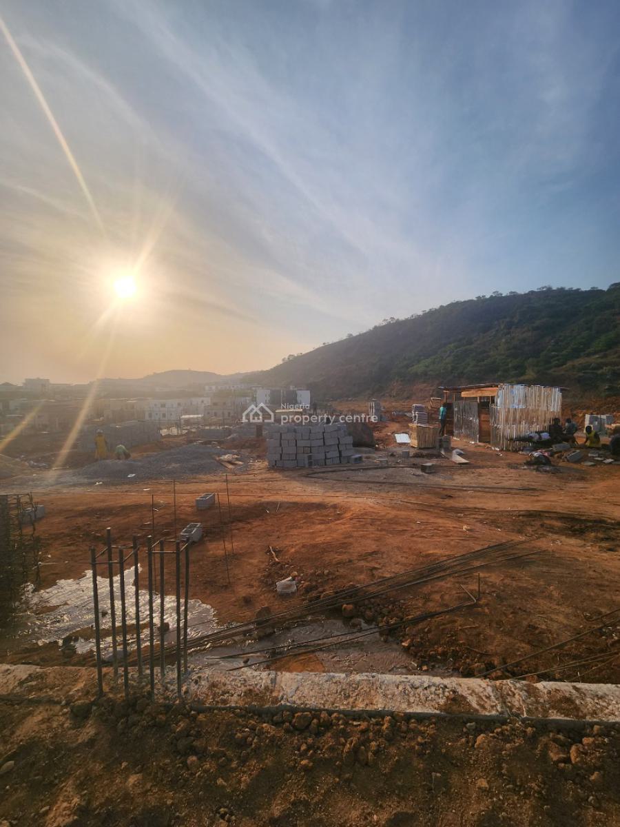 Buildable Plot of Land (for Fully Detached Duplex) in a Mini Estate, Off Jubril Aminu Road, Katampe Extension, Katampe, Abuja, Residential Land for Sale