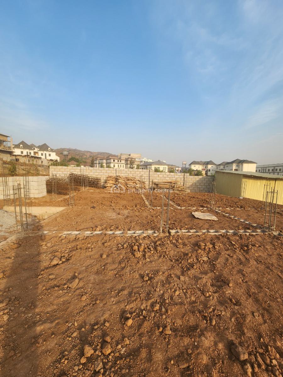 Buildable Plot of Land (for Fully Detached Duplex) in a Mini Estate, Off Jubril Aminu Road, Katampe Extension, Katampe, Abuja, Residential Land for Sale