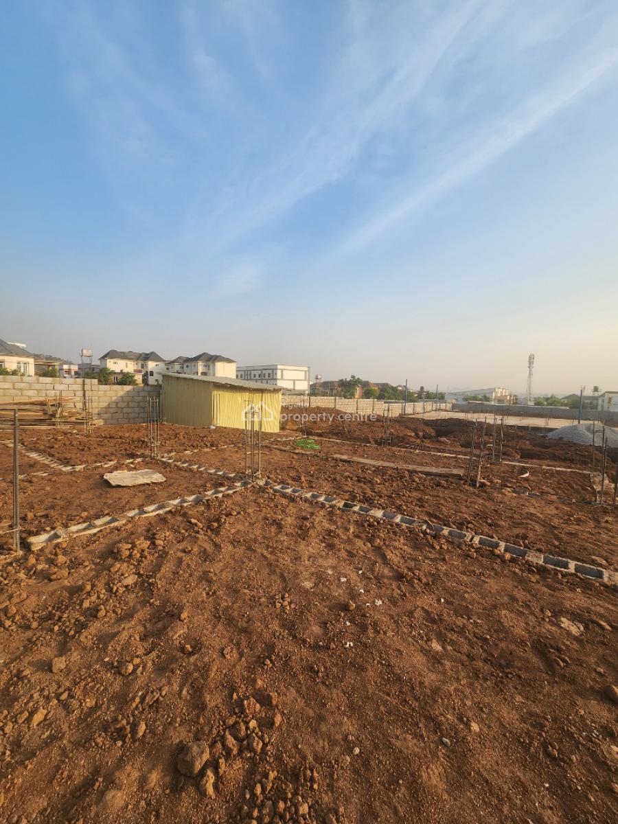 Buildable Plot of Land (for Fully Detached Duplex) in a Mini Estate, Off Jubril Aminu Road, Katampe Extension, Katampe, Abuja, Residential Land for Sale