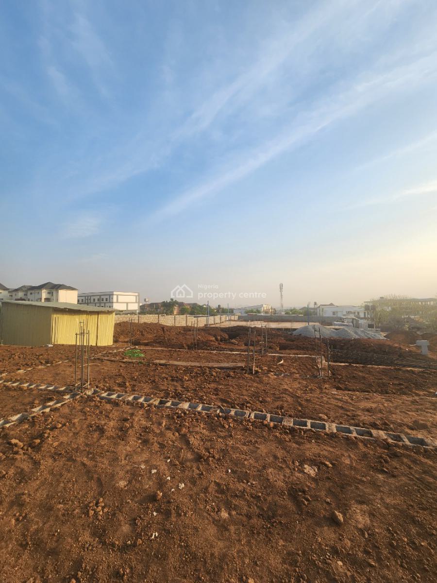 Buildable Plot of Land (for Fully Detached Duplex) in a Mini Estate, Off Jubril Aminu Road, Katampe Extension, Katampe, Abuja, Residential Land for Sale