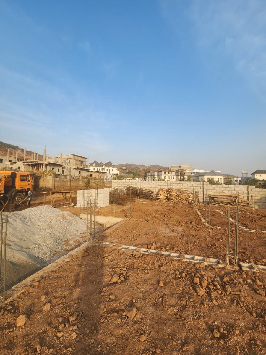 Buildable Plot of Land (for Fully Detached Duplex) in a Mini Estate, Off Jubril Aminu Road, Katampe Extension, Katampe, Abuja, Residential Land for Sale