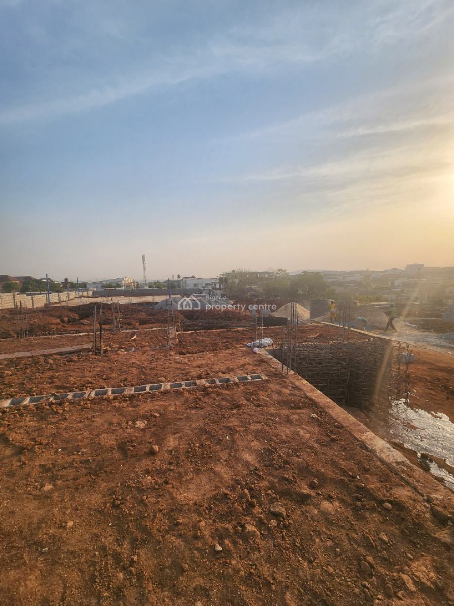 Buildable Plot of Land (for Fully Detached Duplex) in a Mini Estate, Off Jubril Aminu Road, Katampe Extension, Katampe, Abuja, Residential Land for Sale