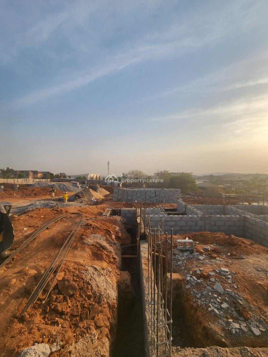 Buildable Plot of Land (for Fully Detached Duplex) in a Mini Estate, Off Jubril Aminu Road, Katampe Extension, Katampe, Abuja, Residential Land for Sale