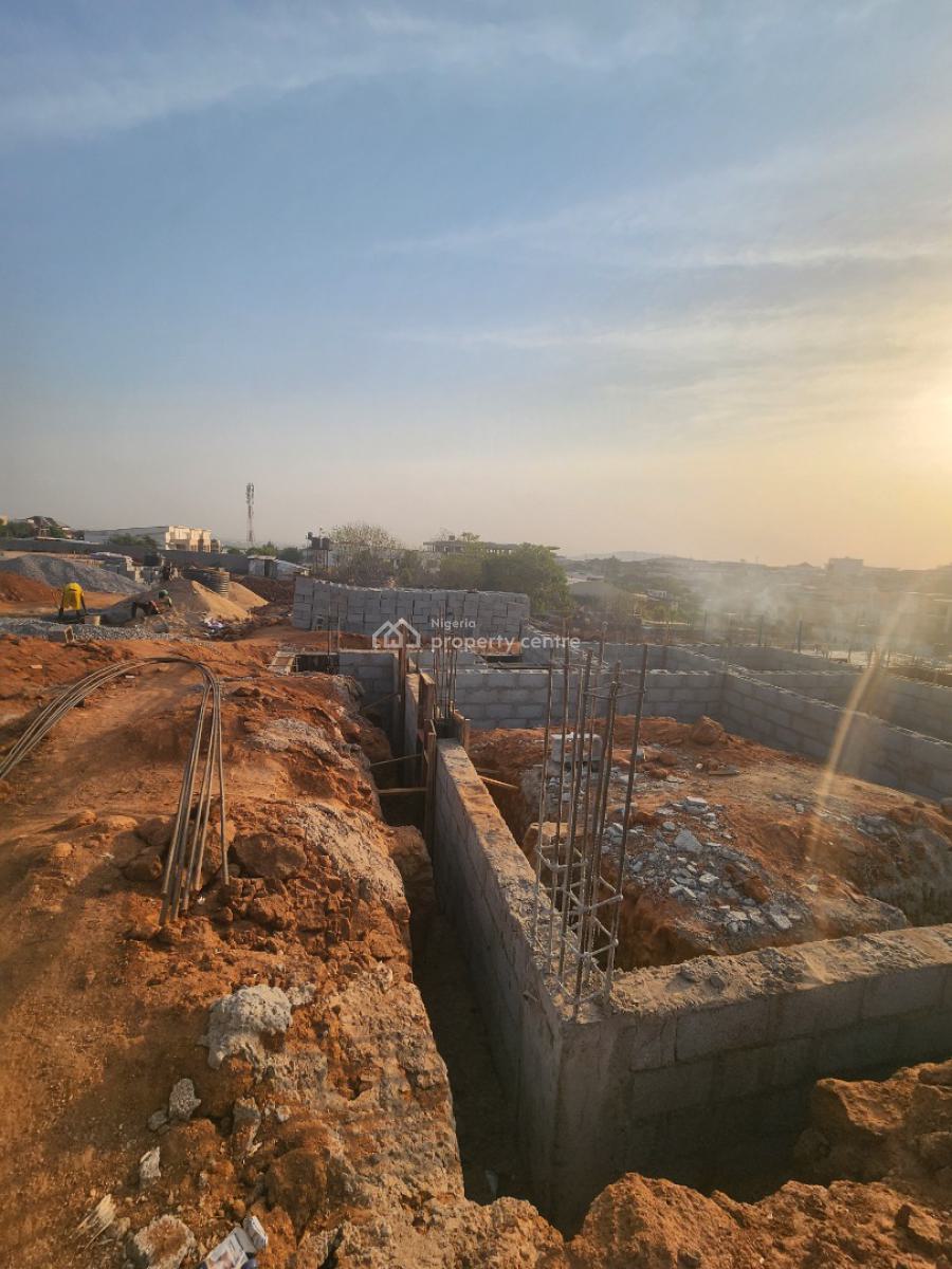 Buildable Plot of Land (for Fully Detached Duplex) in a Mini Estate, Off Jubril Aminu Road, Katampe Extension, Katampe, Abuja, Residential Land for Sale