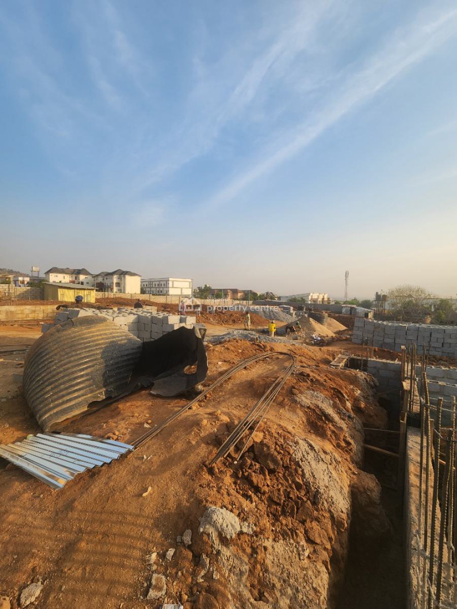 Buildable Plot of Land (for Fully Detached Duplex) in a Mini Estate, Off Jubril Aminu Road, Katampe Extension, Katampe, Abuja, Residential Land for Sale