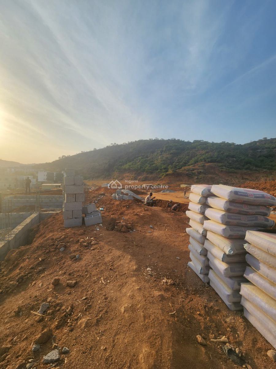 Buildable Plot of Land (for Fully Detached Duplex) in a Mini Estate, Off Jubril Aminu Road, Katampe Extension, Katampe, Abuja, Residential Land for Sale