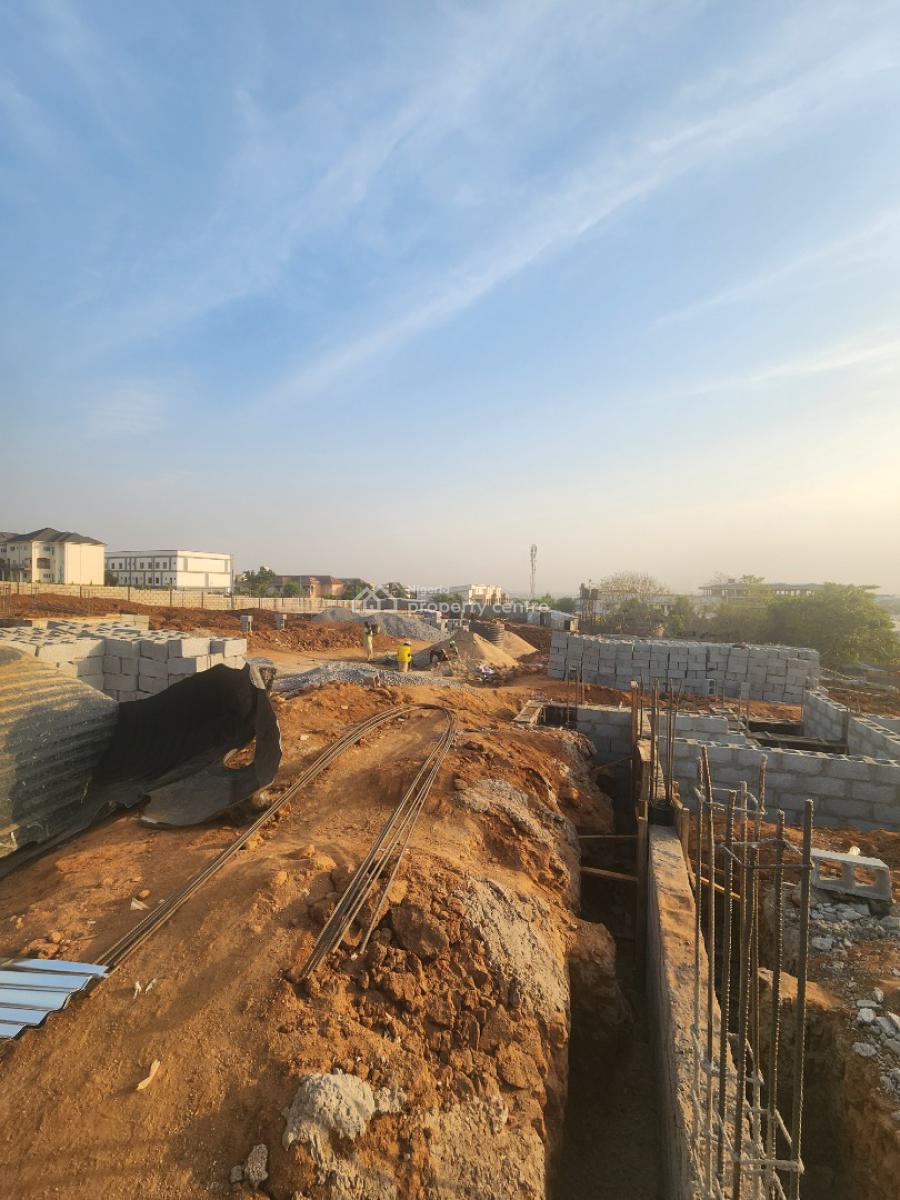 Buildable Plot of Land (for Fully Detached Duplex) in a Mini Estate, Off Jubril Aminu Road, Katampe Extension, Katampe, Abuja, Residential Land for Sale