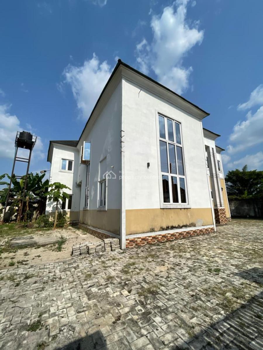 5 Bedroom Detached Duplex with Bq & Gate House, Off Sars Road, Rumuahalu, Port Harcourt, Rivers, Detached Duplex for Sale