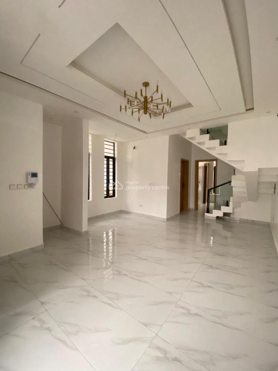 Well-designed 4-bedroom Semi-detached Duplex with Boys Quarters, 2nd Toll Gate, Lekki, Lagos, Semi-detached Duplex for Sale