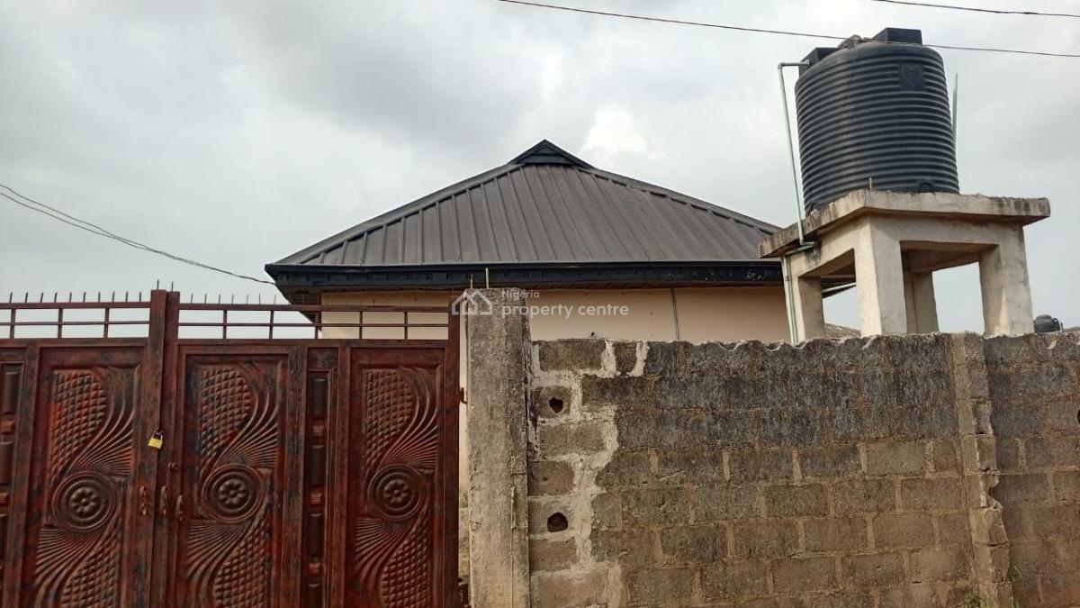 4 Units of Miniflat, Ifelodun Town, Ifo, Ogun, Block of Flats for Sale