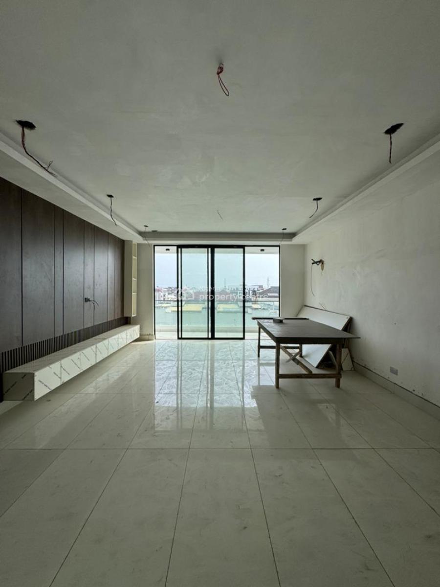 Aesthetically Pleasing 3 Bedroom Penthouse with Pool, Gym and Elevator, Ikate, Lekki, Lagos, Flat / Apartment for Sale