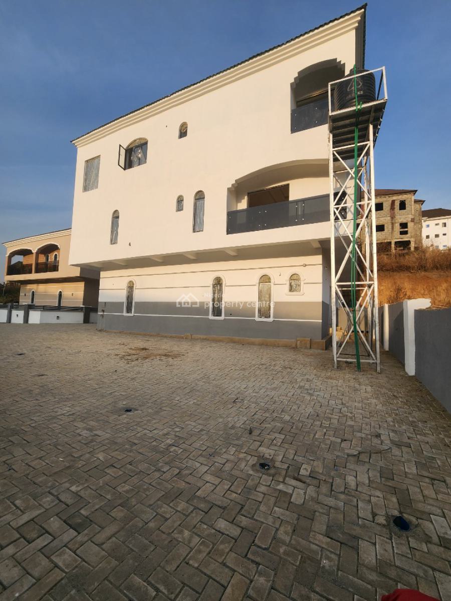 Beautifully Crafted/finished 5 Bedroom Semi-detached Duplex, Naf Valley Estate, Asokoro District, Abuja, Semi-detached Duplex for Sale