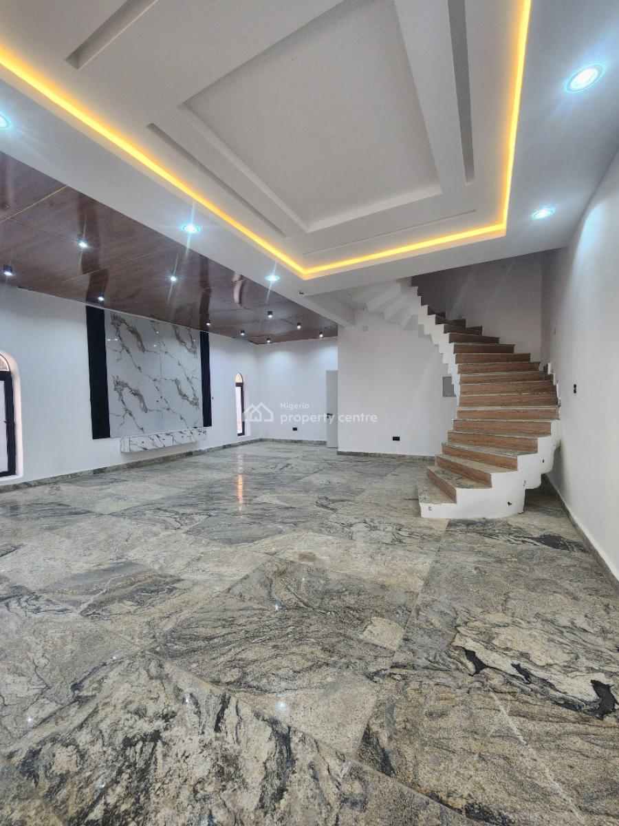 Beautifully Crafted/finished 5 Bedroom Semi-detached Duplex, Naf Valley Estate, Asokoro District, Abuja, Semi-detached Duplex for Sale