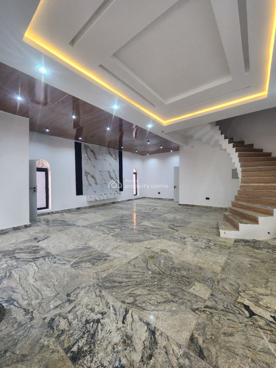 Beautifully Crafted/finished 5 Bedroom Semi-detached Duplex, Naf Valley Estate, Asokoro District, Abuja, Semi-detached Duplex for Sale