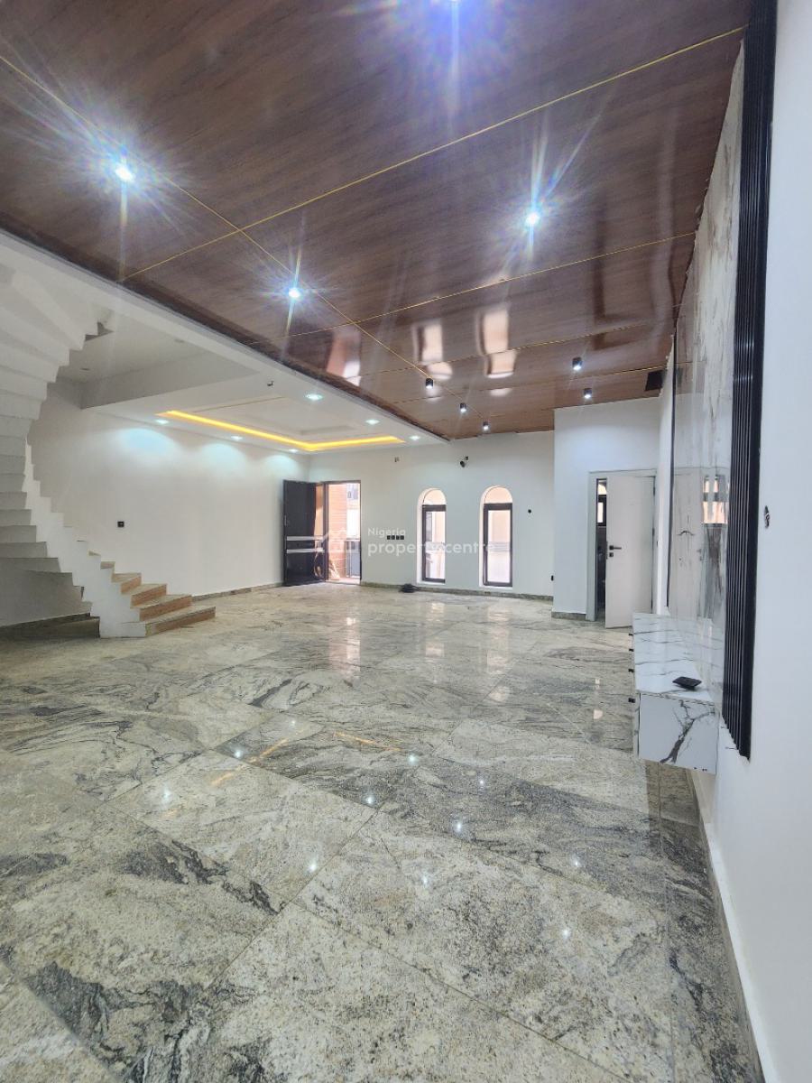 Beautifully Crafted/finished 5 Bedroom Semi-detached Duplex, Naf Valley Estate, Asokoro District, Abuja, Semi-detached Duplex for Sale