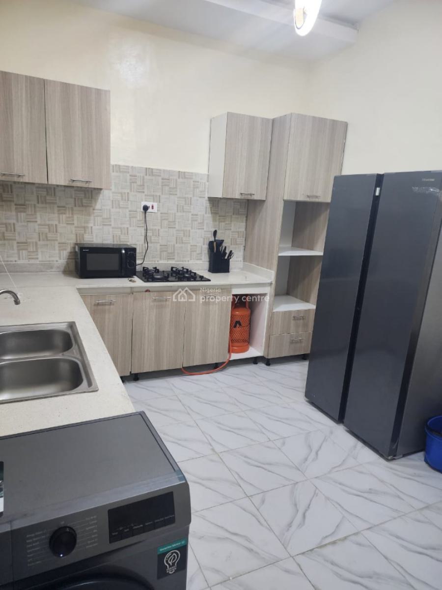 Fully Furnished Luxury 3 Bedrooms Terrace Duplex with 1-room Bq, Dreamville Estate 11 Ogidan Blenco Supermarket, Sangotedo, Ajah, Lagos, Terraced Duplex for Rent