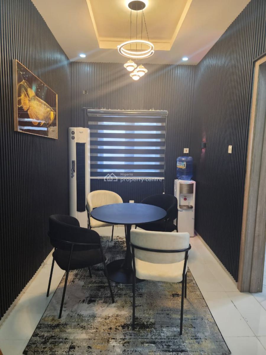 Fully Furnished Luxury 3 Bedrooms Terrace Duplex with 1-room Bq, Dreamville Estate 11 Ogidan Blenco Supermarket, Sangotedo, Ajah, Lagos, Terraced Duplex for Rent