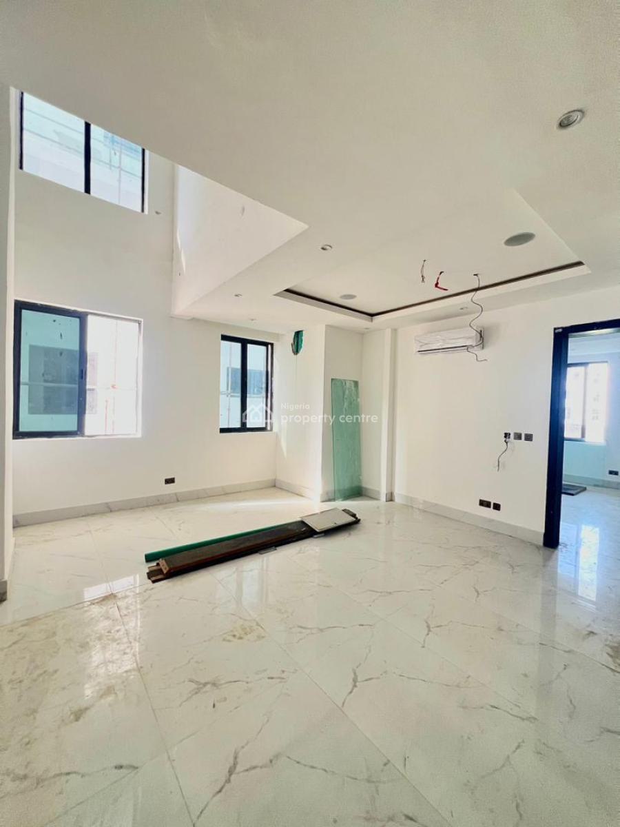 Luxurious 4-bedroom Terrace with a Room Boys Quarters, Ikoyi, Lagos, Terraced Duplex for Sale