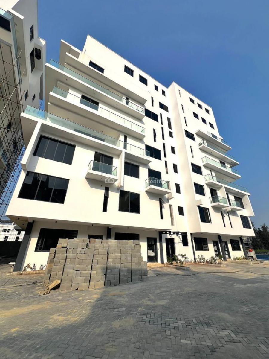 Spacious 4-bedroom Terrace with Boys Quarters, Swimming Pool, Banana Island, Ikoyi, Lagos, Terraced Duplex for Rent