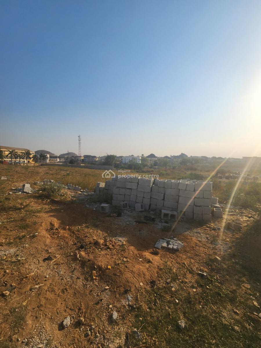 Prime Plot of Land, Wuye, Abuja, Residential Land for Sale