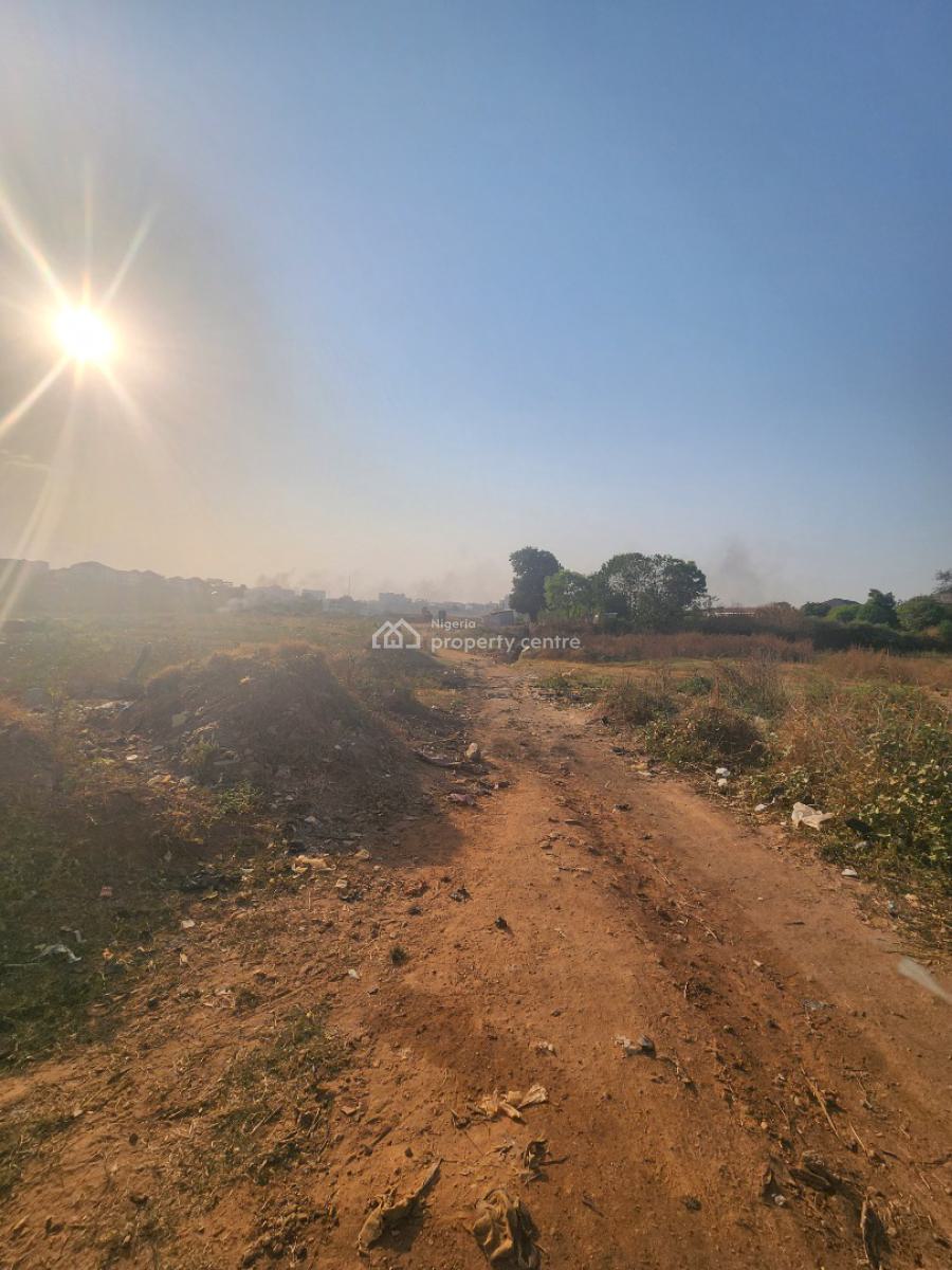 Prime Plot of Land, Wuye, Abuja, Residential Land for Sale