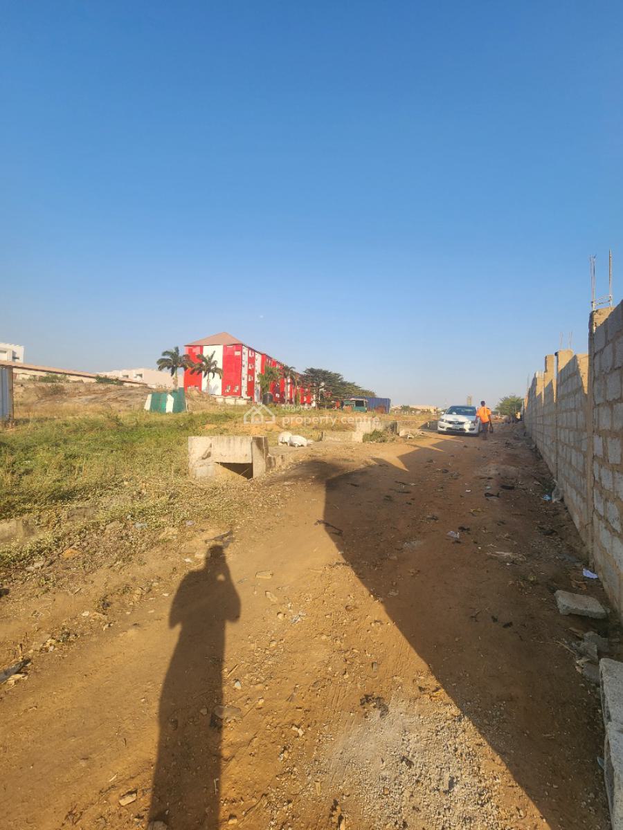 Prime Plot of Land, Wuye, Abuja, Residential Land for Sale