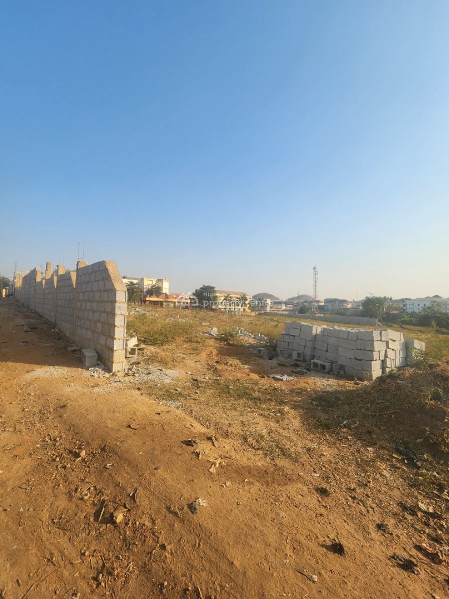 Prime Plot of Land, Wuye, Abuja, Residential Land for Sale