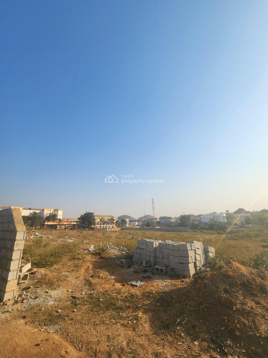 Prime Plot of Land, Wuye, Abuja, Residential Land for Sale