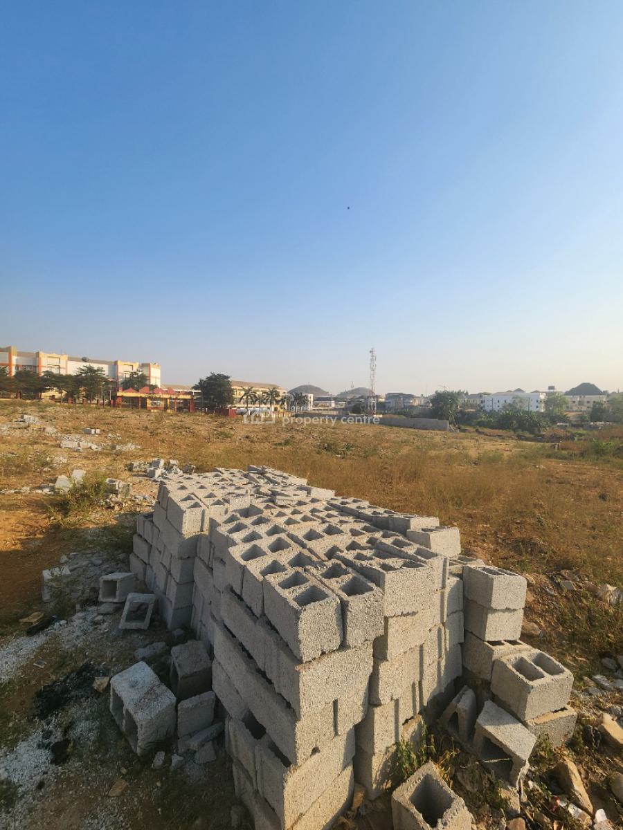 Prime Plot of Land, Wuye, Abuja, Residential Land for Sale