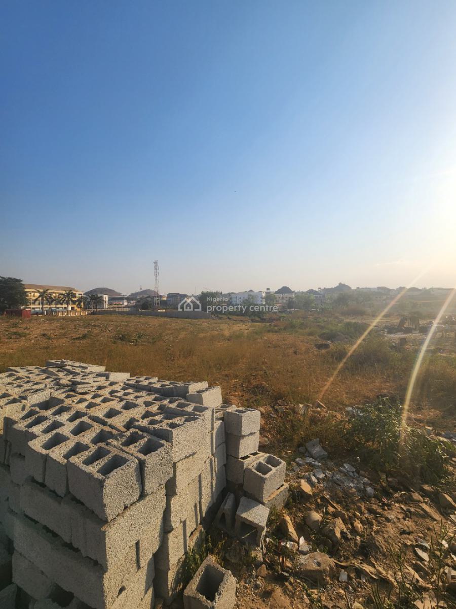 Prime Plot of Land, Wuye, Abuja, Residential Land for Sale